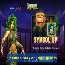 demon slayer jogo gratis